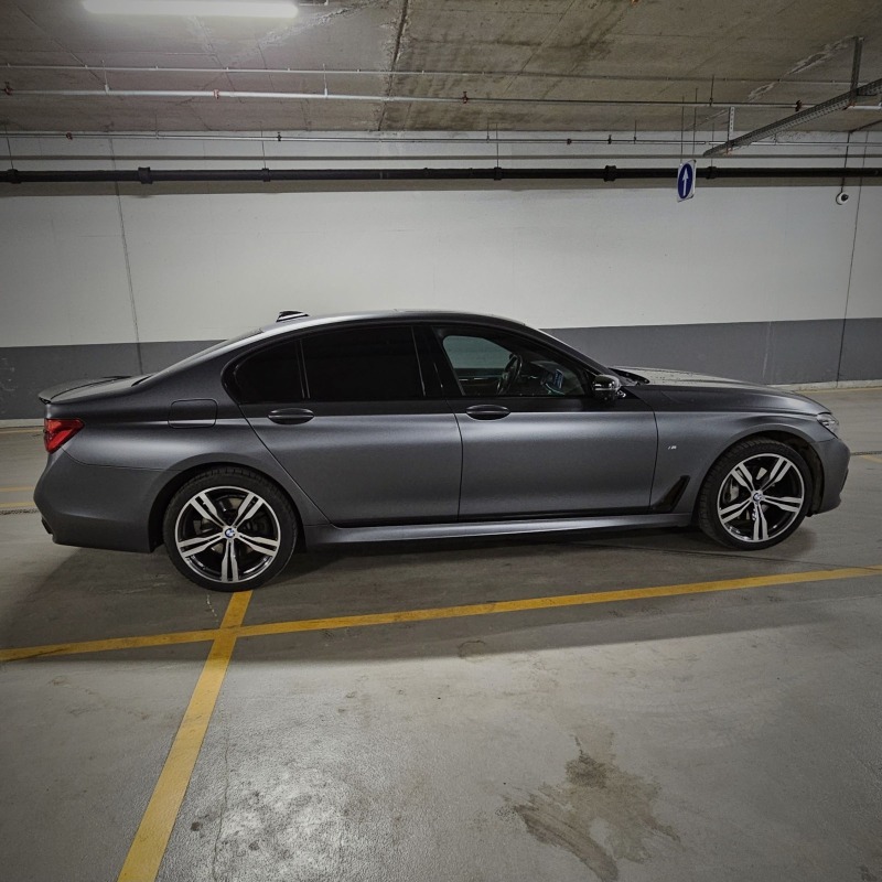 BMW 730 M packet-INDIVIDUAL, снимка 7 - Автомобили и джипове - 46435560