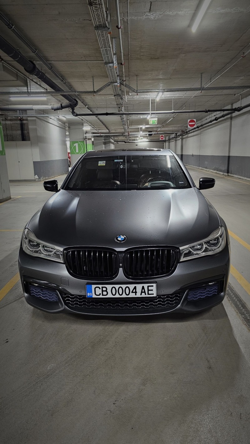 BMW 730 M packet-INDIVIDUAL, снимка 2 - Автомобили и джипове - 46435560