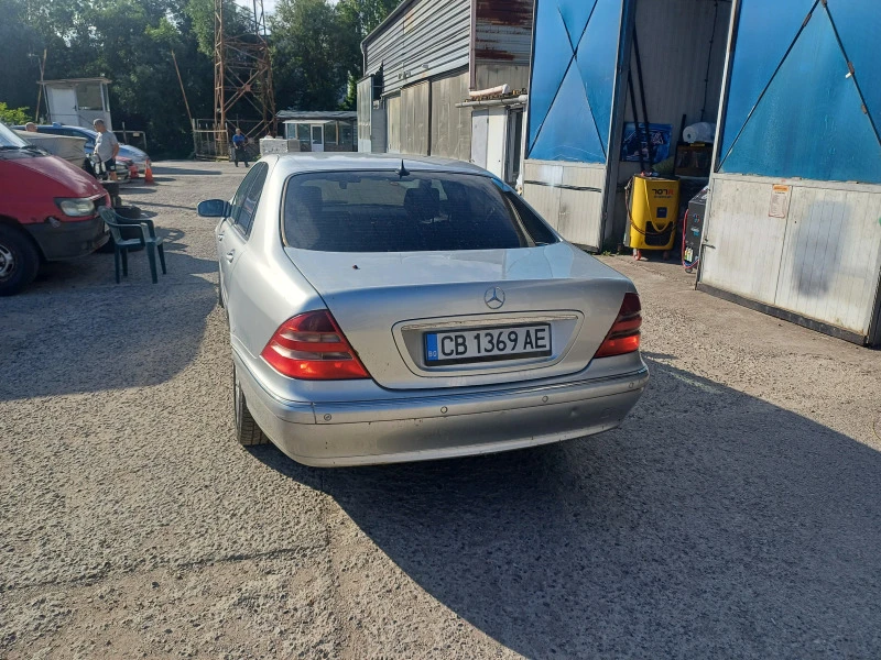 Mercedes-Benz S 320 320 CDI, снимка 3 - Автомобили и джипове - 46954145