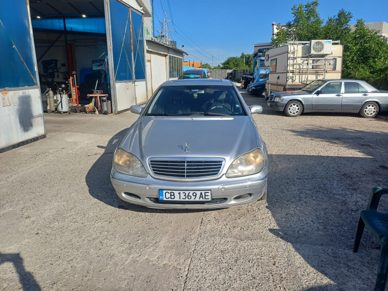 Mercedes-Benz S 320 320 CDI, снимка 1 - Автомобили и джипове - 46465840