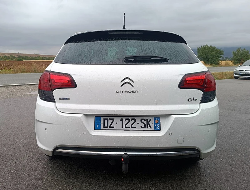 Citroen C4 AUTOMATIC EURO6, снимка 4 - Автомобили и джипове - 47200284