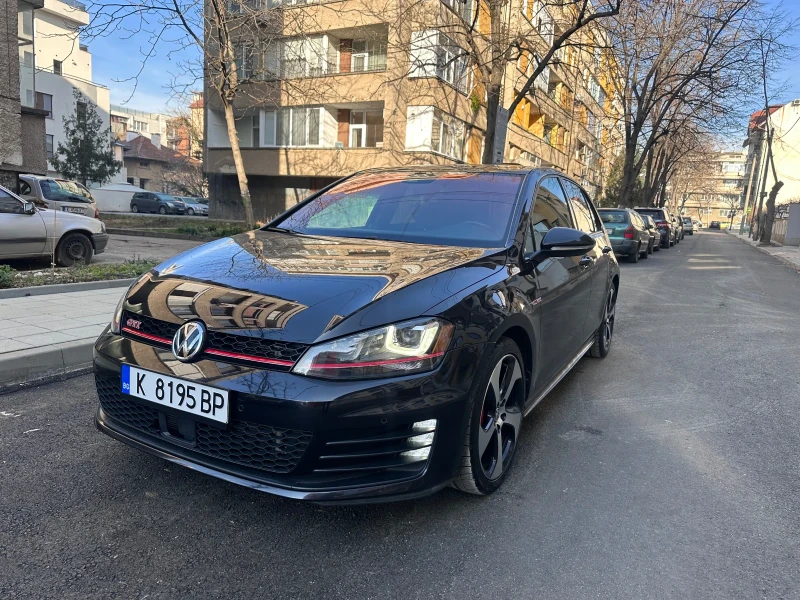 VW Golf GTI   , снимка 1 - Автомобили и джипове - 48486010