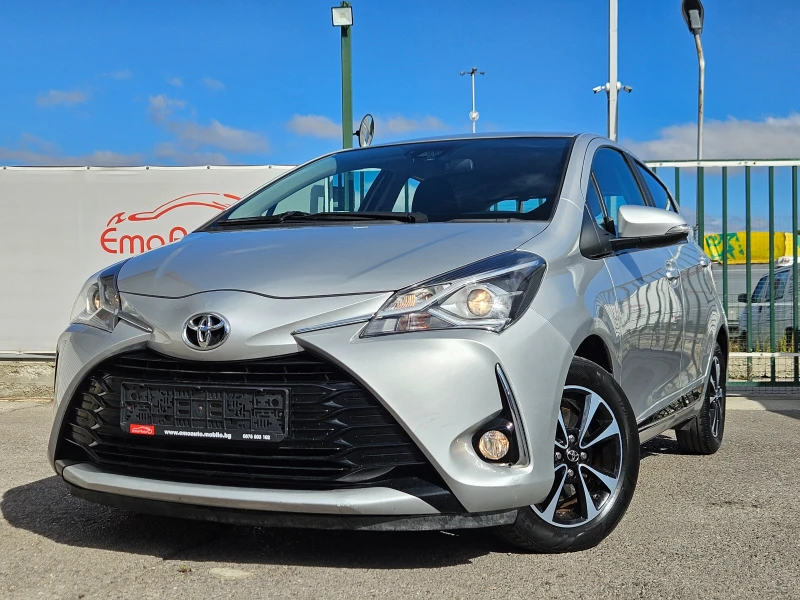 Toyota Yaris 1.5VVT-i/Luna/112k.c/6ск/БЛУТУТ/EURO 6B/ТОП, снимка 7 - Автомобили и джипове - 47405579