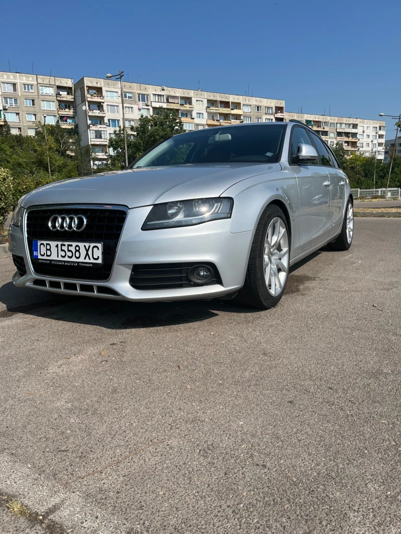 Audi A4, снимка 1 - Автомобили и джипове - 47525283