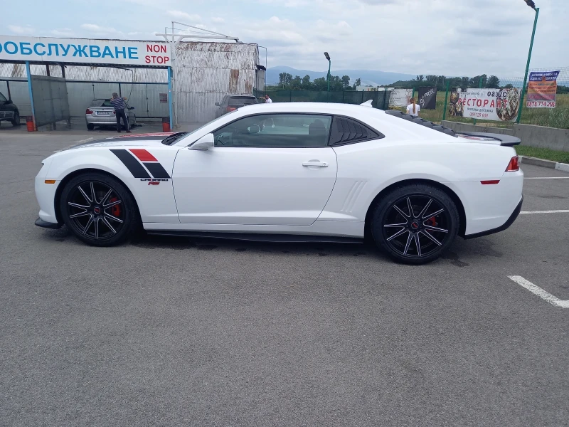 Chevrolet Camaro RS fecelift, снимка 7 - Автомобили и джипове - 47755133