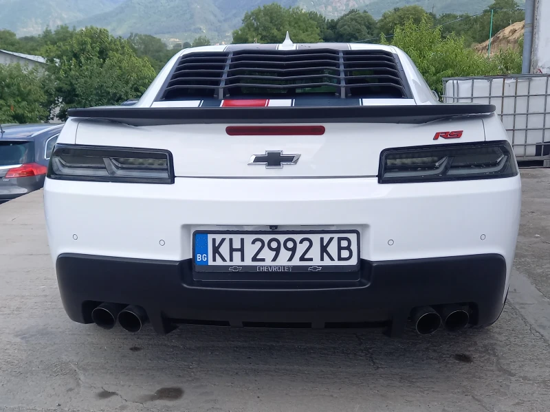 Chevrolet Camaro RS fecelift, снимка 8 - Автомобили и джипове - 47755133