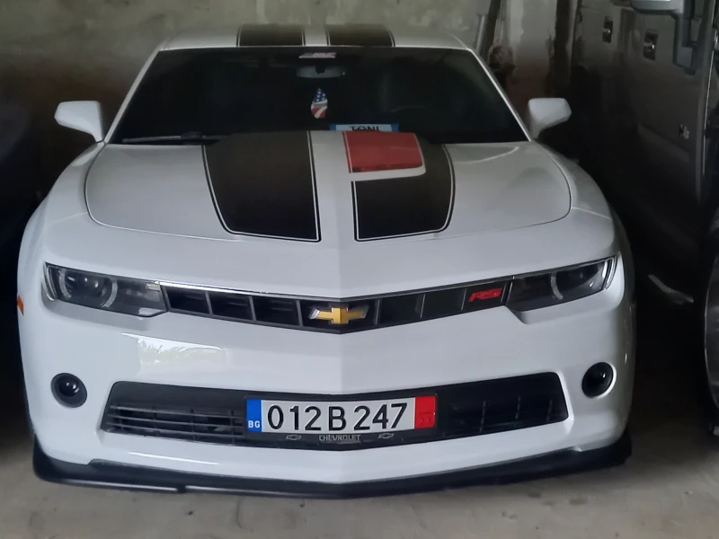 Chevrolet Camaro RS fecelift, снимка 17 - Автомобили и джипове - 47755133