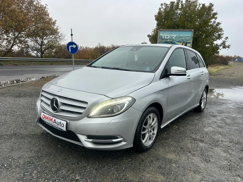 Mercedes-Benz B 180  ДИСТРОНИК * АВТОМАТИК 7G * КАМЕРА * AVANTGARDE, снимка 1 - Автомобили и джипове - 47945001