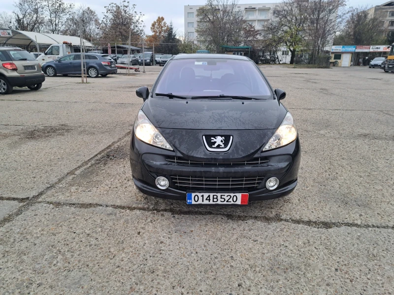 Peugeot 207 1, 6 дизел, снимка 1 - Автомобили и джипове - 48069601