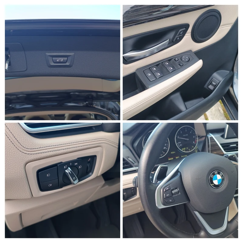 BMW 2 Gran Tourer 2.0D/150kc/AVT/LUXURY, снимка 15 - Автомобили и джипове - 48094094