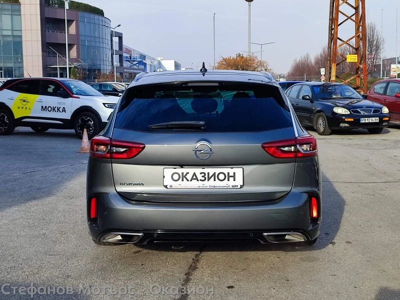 Opel Insignia B Sp. Tourer 4x4 GSI 2.0 Diesel BiTurbo (210HP) AT, снимка 7 - Автомобили и джипове - 48197399