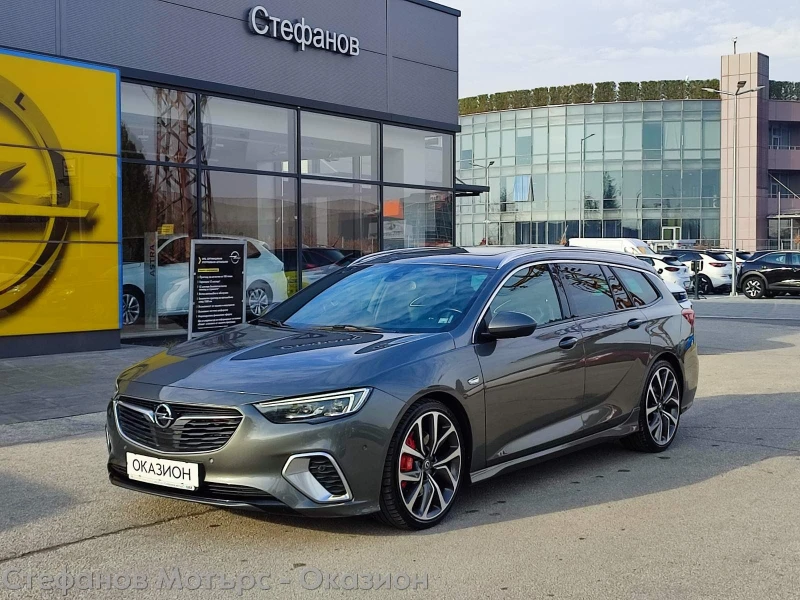 Opel Insignia B Sp. Tourer 4x4 GSI 2.0 Diesel BiTurbo (210HP) AT в Автомобили и джипове в гр. Пловдив