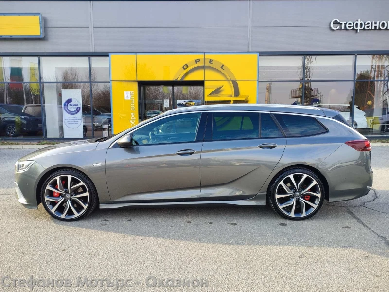 Opel Insignia B Sp. Tourer 4x4 GSI 2.0 Diesel BiTurbo (210HP) AT, снимка 4 - Автомобили и джипове - 48197399