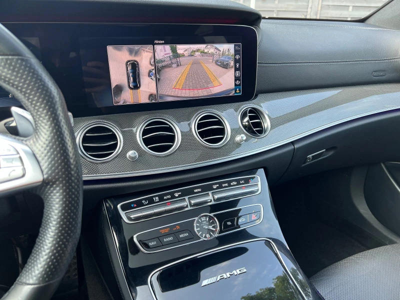 Mercedes-Benz E 63 AMG AMG/571HP/CAM/4MATIC+ /PANO/CARPLAY/589b, снимка 16 - Автомобили и джипове - 48282407