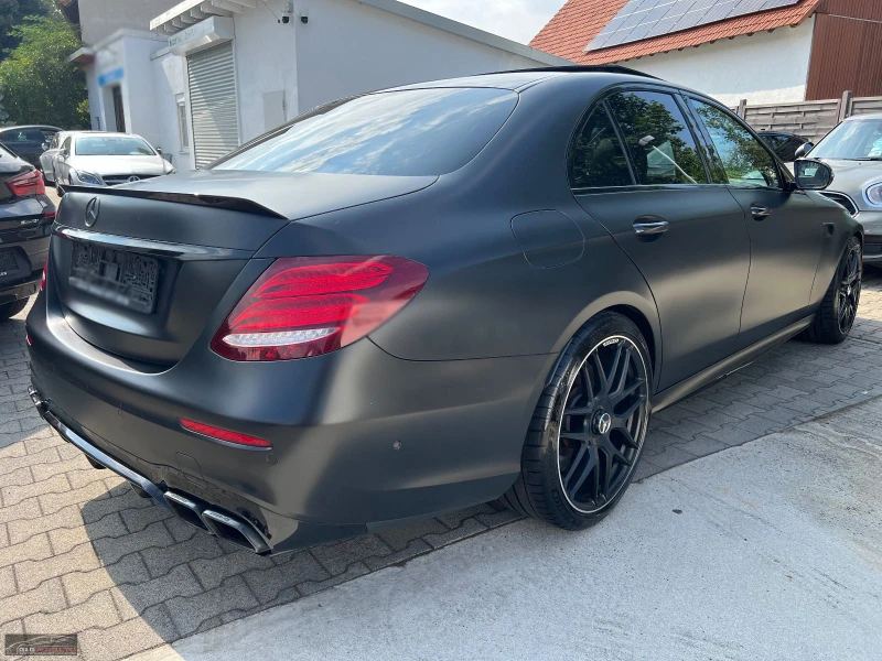 Mercedes-Benz E 63 AMG AMG/571HP/CAM/4MATIC+ /PANO/CARPLAY/589b, снимка 5 - Автомобили и джипове - 48282407