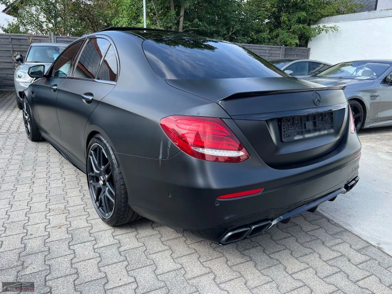 Mercedes-Benz E 63 AMG AMG/571HP/CAM/4MATIC+ /PANO/CARPLAY/589b, снимка 4 - Автомобили и джипове - 48282407