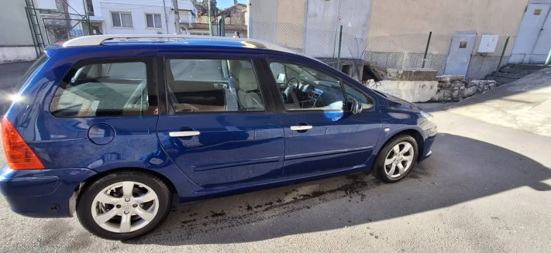 Peugeot 307 SW, снимка 13 - Автомобили и джипове - 48404188