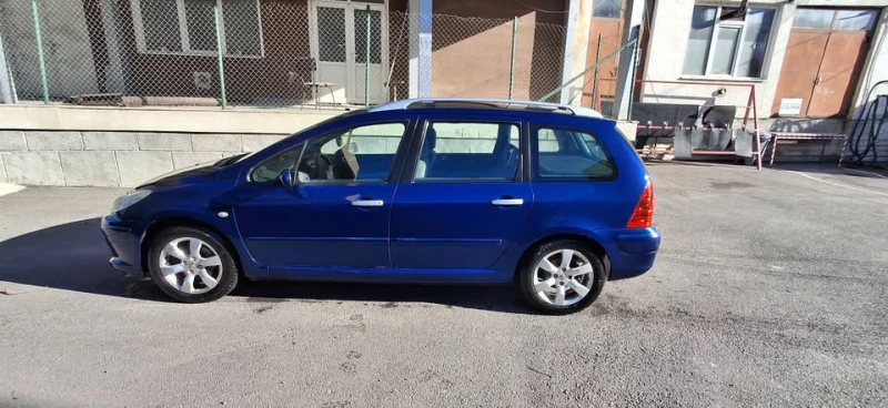 Peugeot 307 SW, снимка 10 - Автомобили и джипове - 48404188