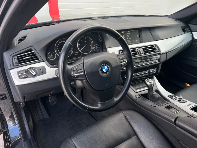 BMW 520 D NAVI START STOP KEY LESS EVRO 5A 6-СКОРОСТИ , снимка 10 - Автомобили и джипове - 48510865