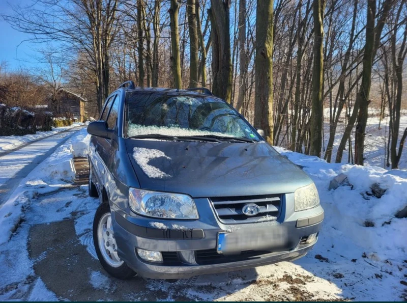 Hyundai Matrix 1.8 БЕНЗИН, снимка 1 - Автомобили и джипове - 48625069