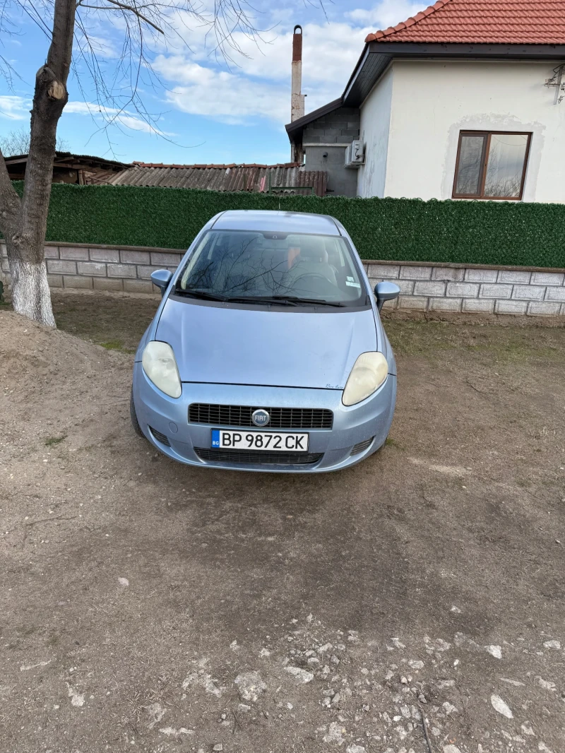 Fiat Punto, снимка 1 - Автомобили и джипове - 48638383