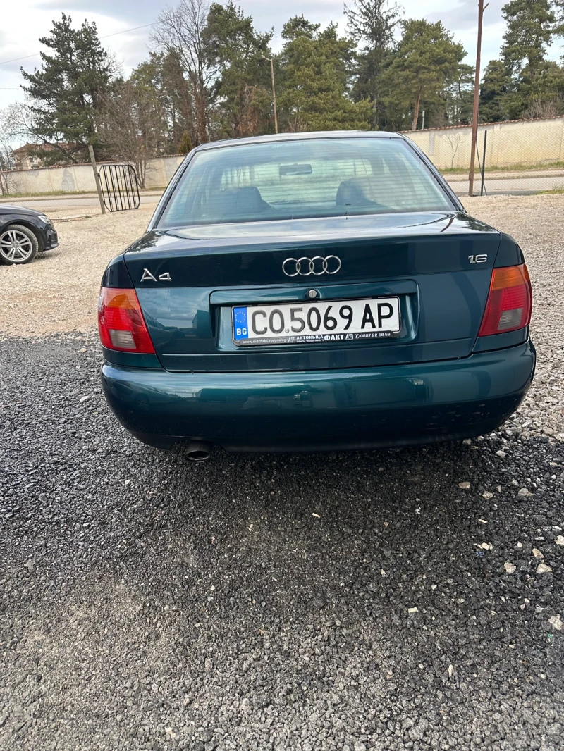 Audi A4 1.6i, снимка 5 - Автомобили и джипове - 49164166