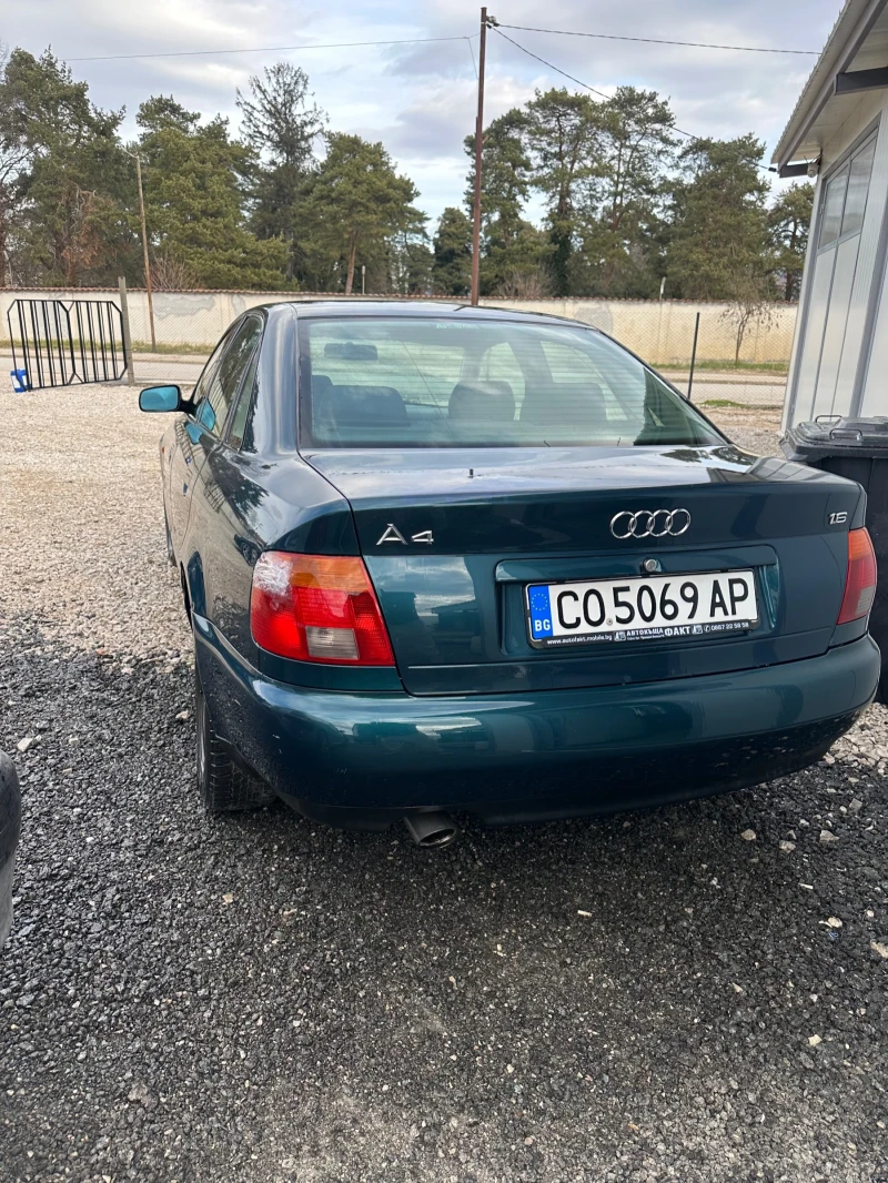 Audi A4 1.6i, снимка 6 - Автомобили и джипове - 49164166