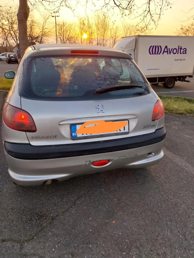 Peugeot 206, снимка 2 - Автомобили и джипове - 49467447