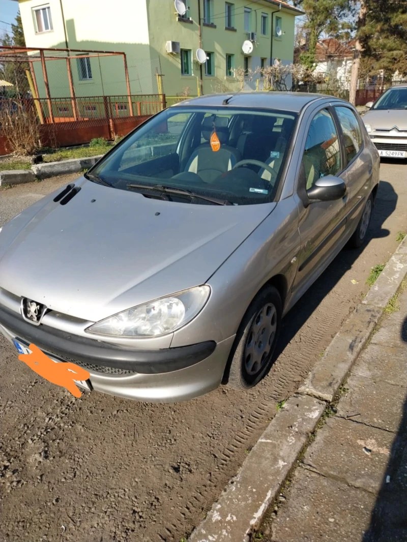 Peugeot 206, снимка 1 - Автомобили и джипове - 49467447