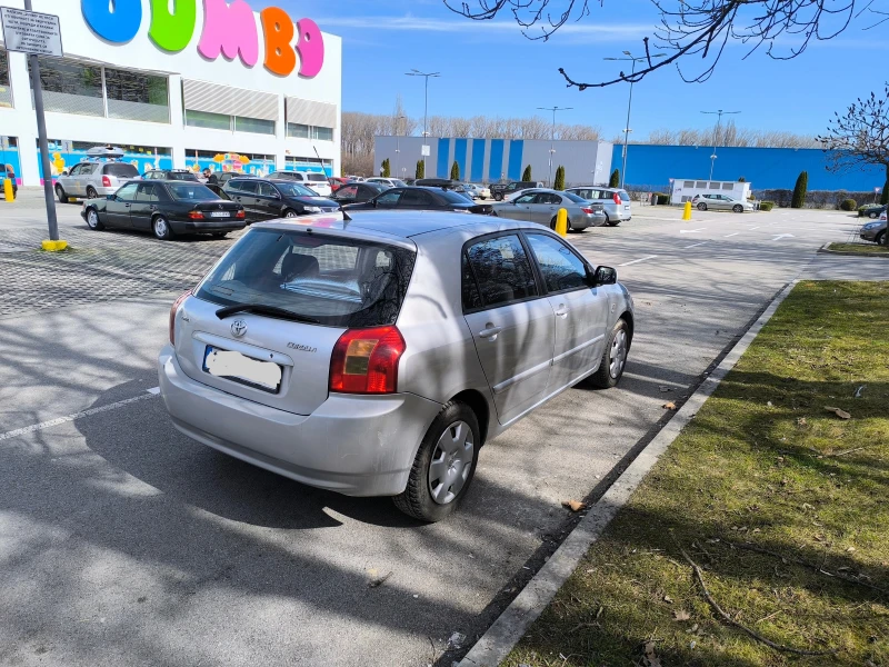 Toyota Corolla 2004 VVTi-1.4 бензин/газ, снимка 4 - Автомобили и джипове - 49533523