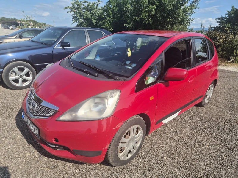 Honda Jazz 1.2, Газова уредба