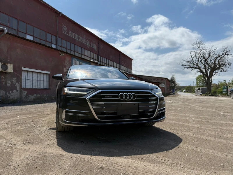 Audi A8 Long 55TFSI  FULL Екстри!, снимка 7 - Автомобили и джипове - 51355873