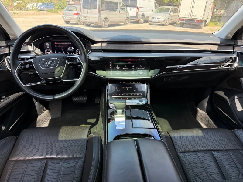 Audi A8 Long 55TFSI  FULL Екстри!, снимка 11 - Автомобили и джипове - 51355873