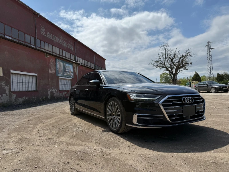 Audi A8 Long 55TFSI  FULL Екстри!, снимка 3 - Автомобили и джипове - 51355873