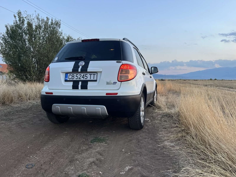 Fiat Sedici, снимка 2 - Автомобили и джипове - 52233953