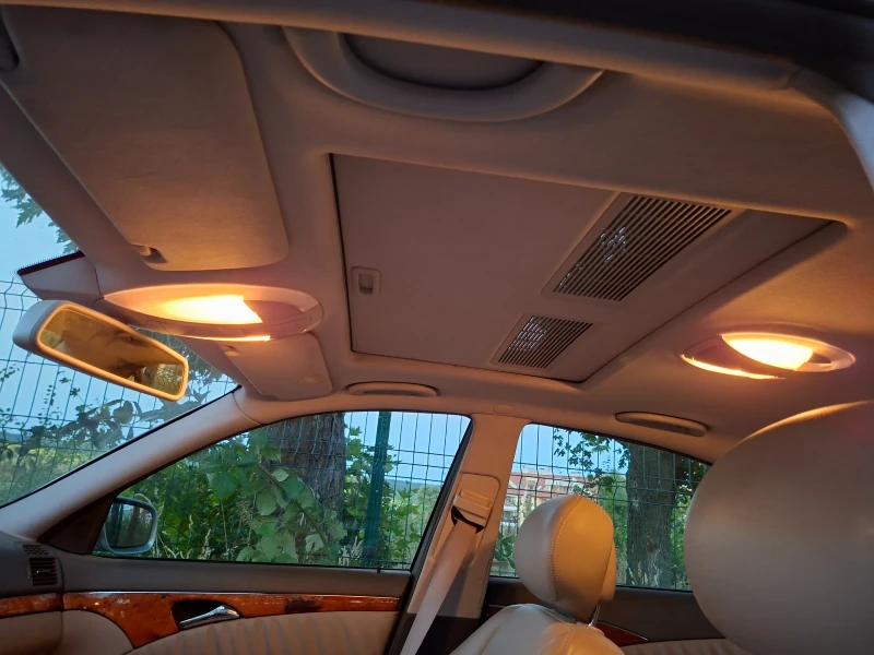 Mercedes-Benz E 500 5.5 388hp, снимка 8 - Автомобили и джипове - 51966499