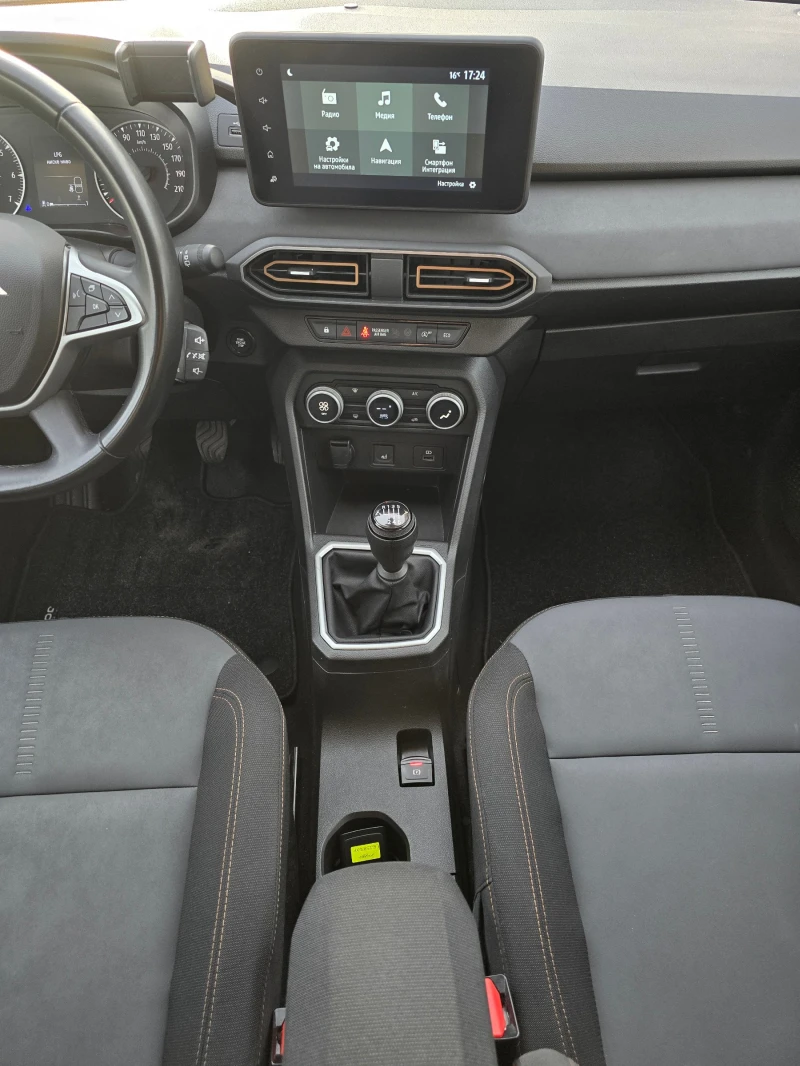 Dacia Jogger 1.0 Tce/LPG Extreme, снимка 9 - Автомобили и джипове - 52147929