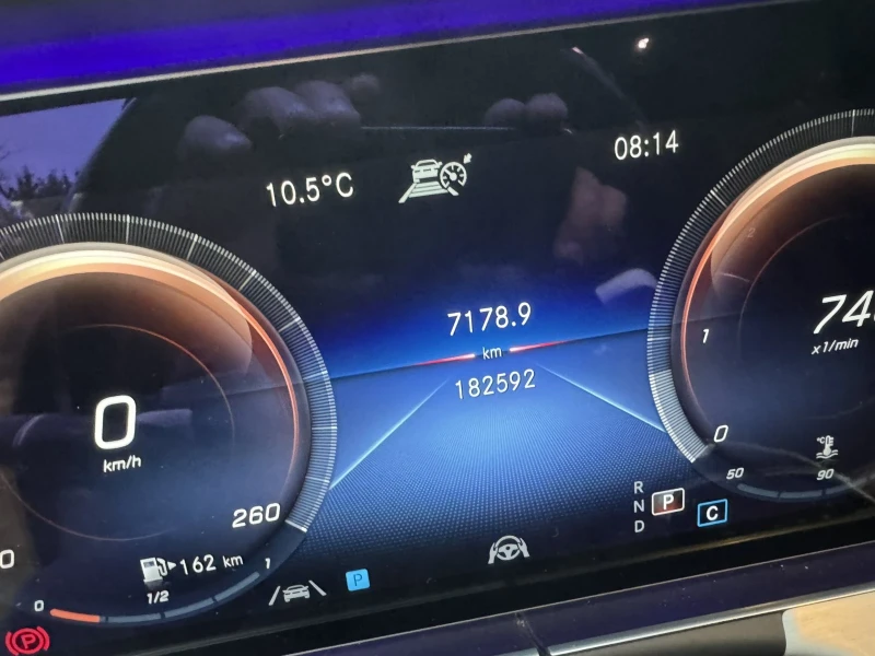 Mercedes-Benz E 400 4M FACE AMG line, снимка 10 - Автомобили и джипове - 52194190