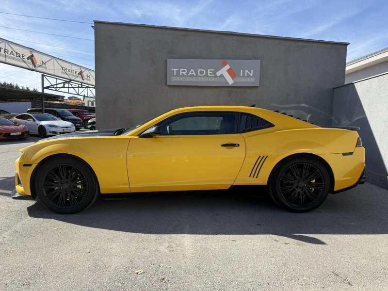 Chevrolet Camaro 6.2L, снимка 7 - Автомобили и джипове - 52243178