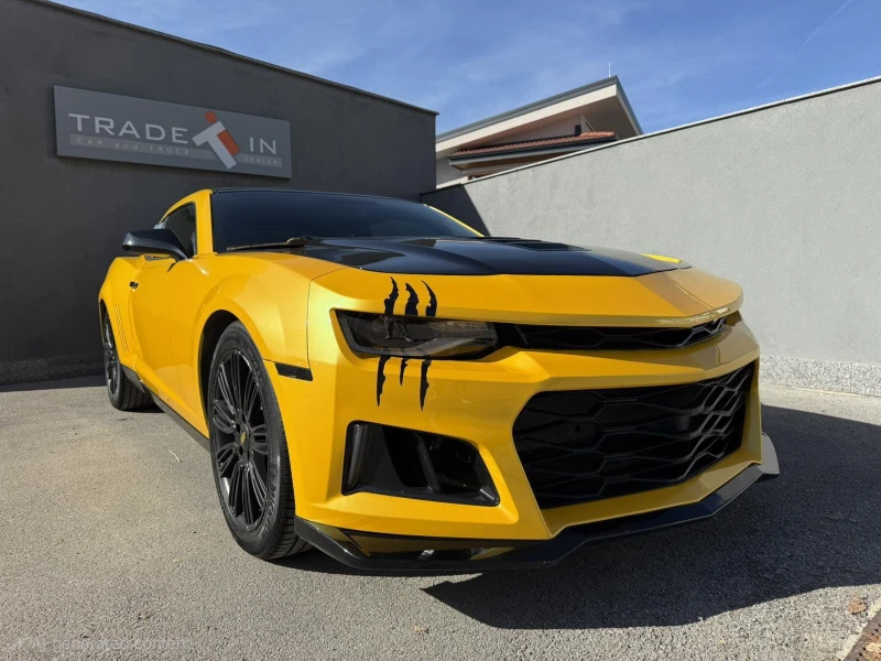 Chevrolet Camaro 6.2L, снимка 3 - Автомобили и джипове - 52243178