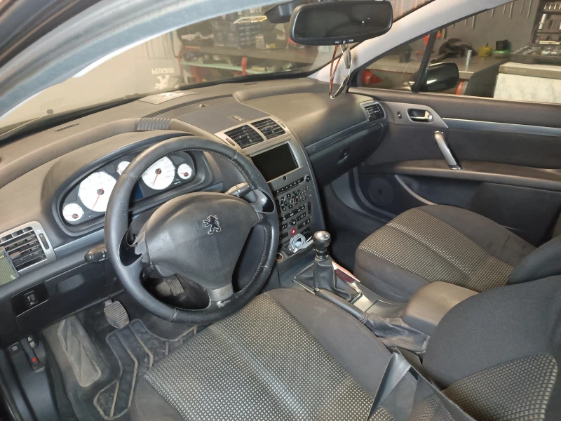 Peugeot 407, снимка 5 - Автомобили и джипове - 52513649