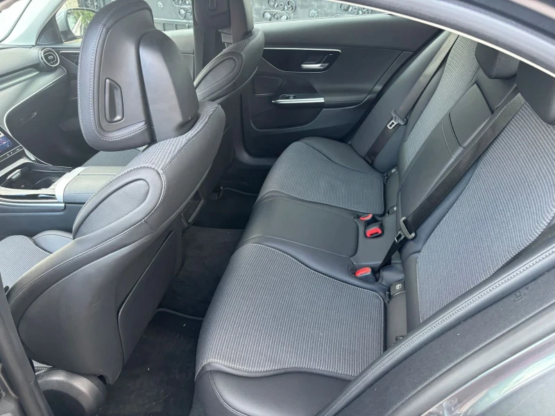 Mercedes-Benz C 220 Mild Hybrid 46000км!, снимка 16 - Автомобили и джипове - 52679400