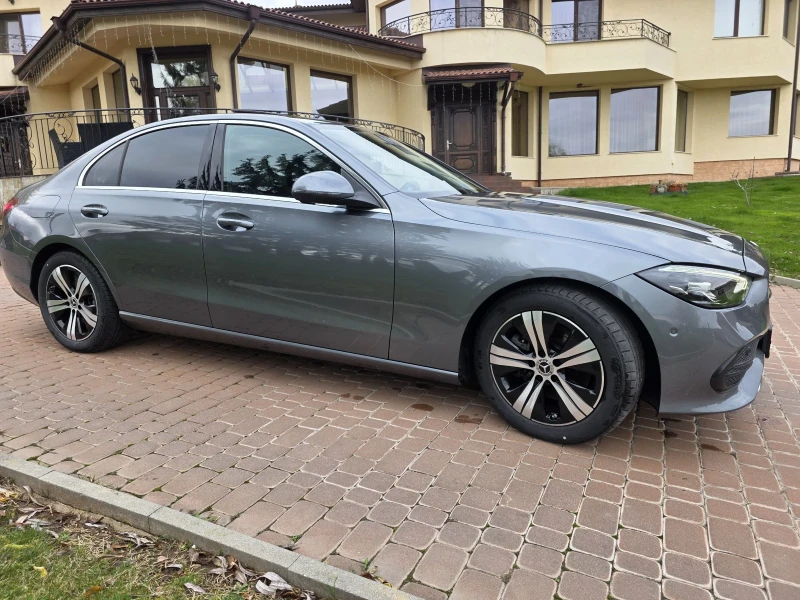Mercedes-Benz C 220 Mild Hybrid 46000км!, снимка 7 - Автомобили и джипове - 52679400