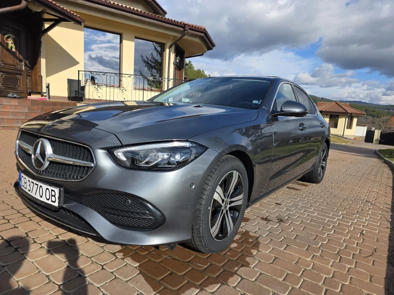Mercedes-Benz C 220 Mild Hybrid 46000км! С регистрация!, снимка 5 - Автомобили и джипове - 53058767