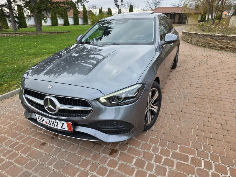 Mercedes-Benz C 220 Mild Hybrid 46000км!, снимка 5 - Автомобили и джипове - 52679400
