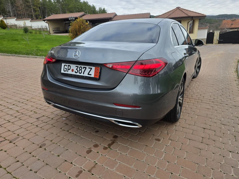 Mercedes-Benz C 220 Mild Hybrid 46000км!, снимка 9 - Автомобили и джипове - 52679400