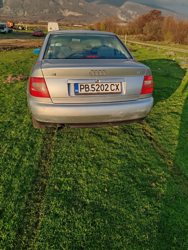 Audi A4 1.6 101, снимка 5 - Автомобили и джипове - 52775106