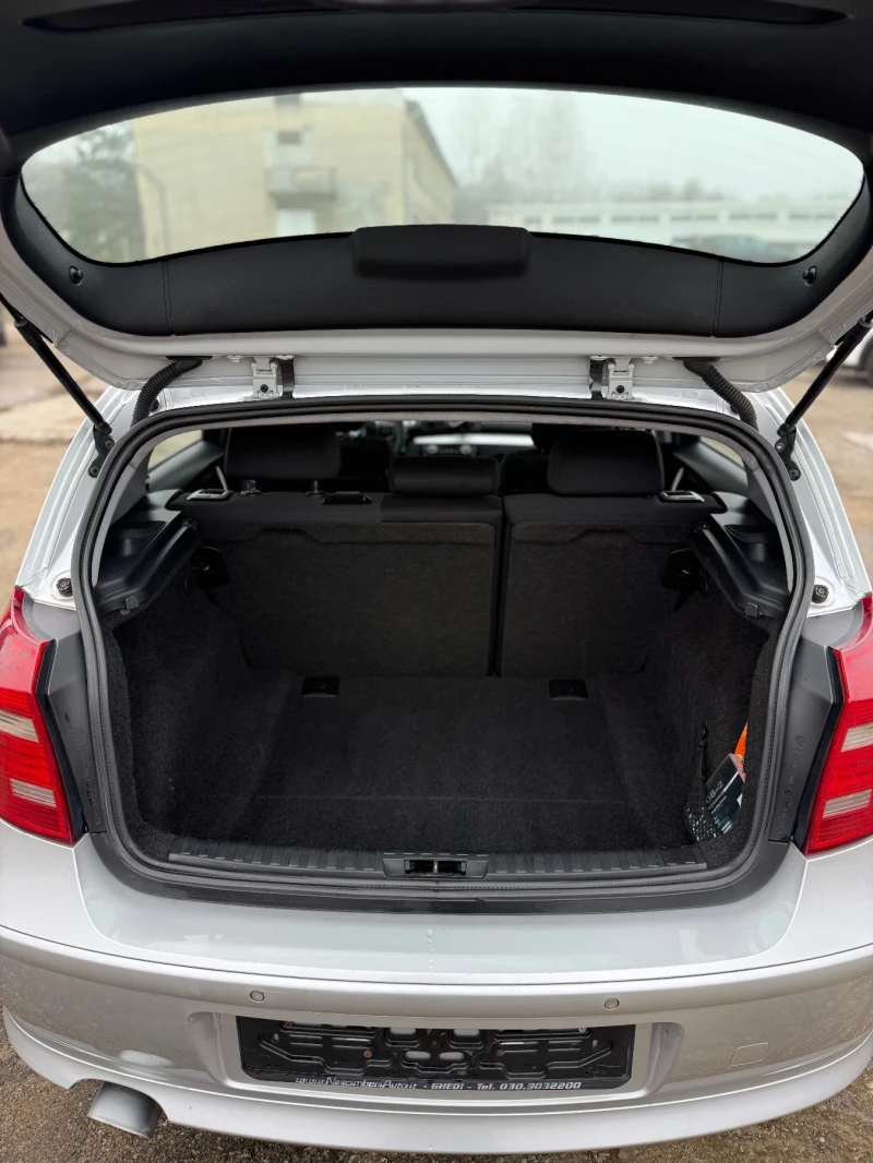 BMW 118 LCI АВТОМАТ CCC NAVI ТЕМПОМАТ, снимка 16 - Автомобили и джипове - 52879741