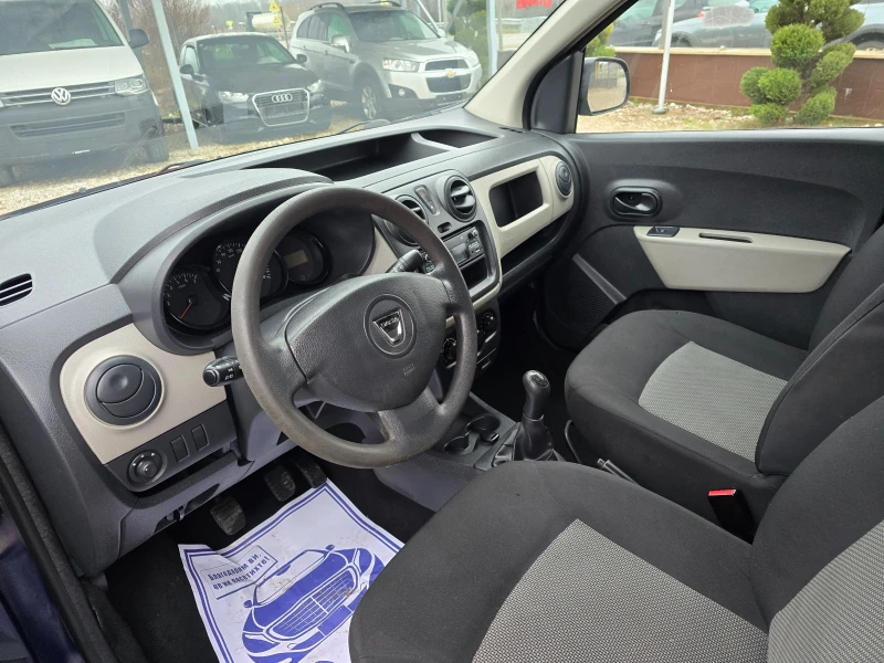 Dacia Dokker 1.5DCI KLIMA, снимка 9 - Автомобили и джипове - 53131895