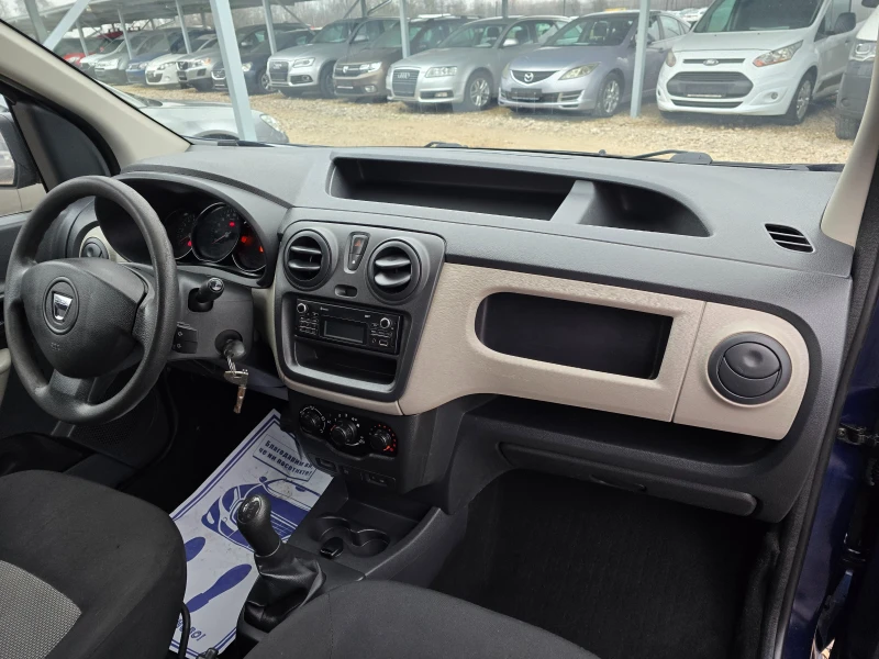 Dacia Dokker 1.5DCI KLIMA, снимка 11 - Автомобили и джипове - 53131895